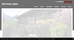 Desktop Screenshot of cafe-pension-alpina.at